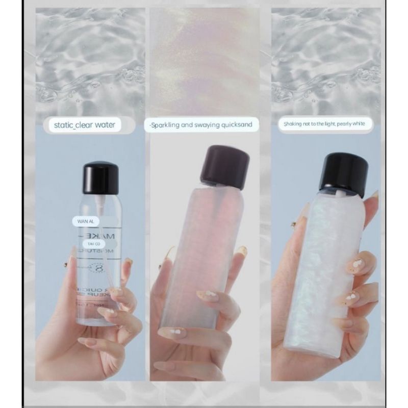 Lameila setting spray Quicksand Makeup Spray - Botol 150ml.