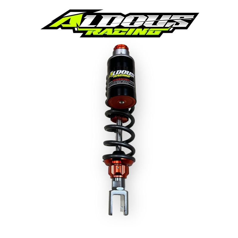 ALDOUS RACING Shockbreaker single tabung atas aldous racing metic 310mm &amp; 330mm vario mio beat soul gt mio j scopy dll