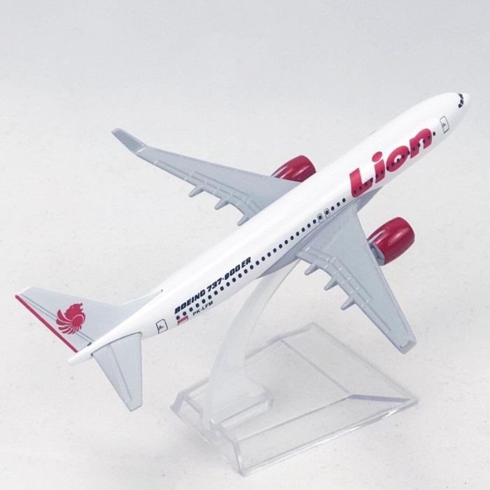 DISKON SPESIAL LIMITED LION AIR B737 MODEL PESAWAT INDONESIA LION BOEING 737 DIECAST TERBARU