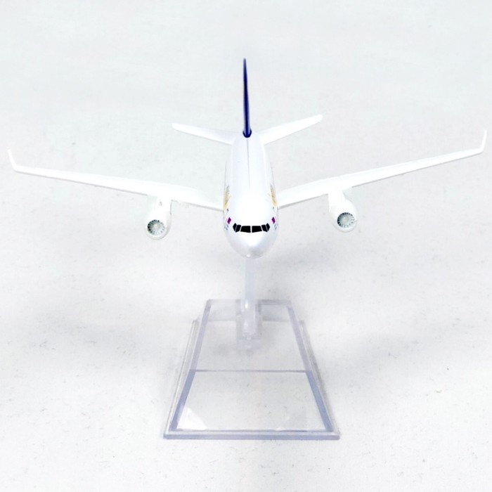 HOT SALE MJ592 MONGOLIAN B767 PESAWAT TERBANG MONGOLIA BOEING 767 DIE CAST BAHA TERBARU