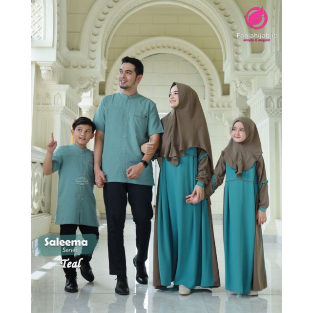 sarimbit lebaran saleema by fania hijab