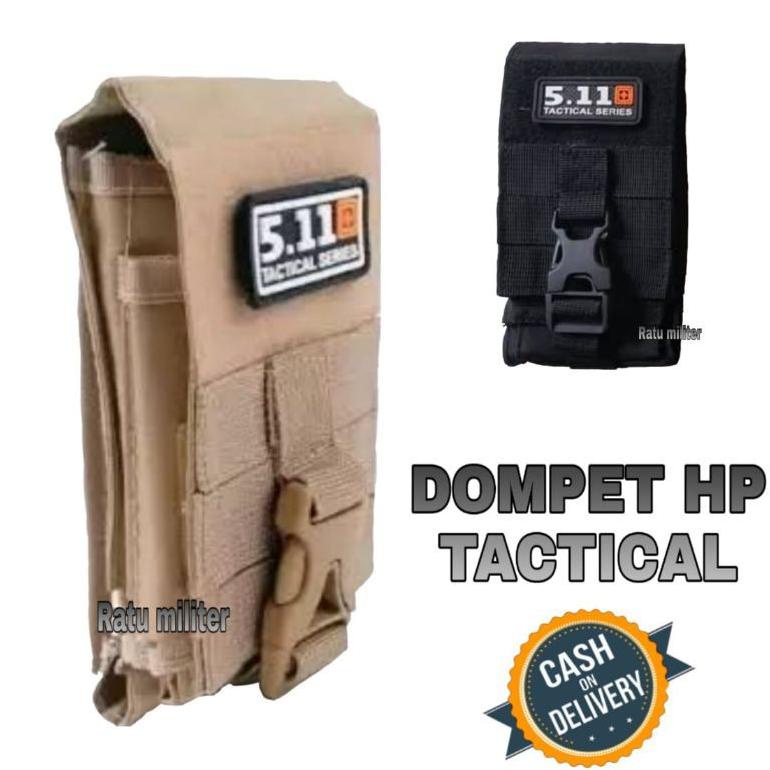 Limited Dompet Hp Pinggang Pria Tactical - Ratu Militer