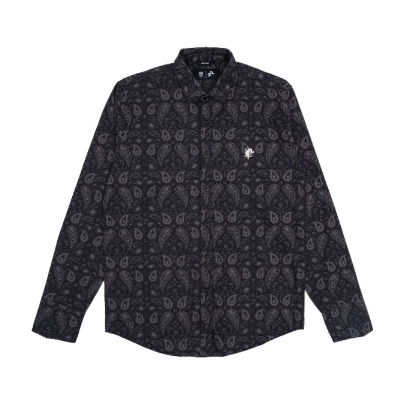 SOLD - PAISTER MATERNAL DISASTER - BUTTON UPS SHIRTS - JAMES BOOGIE