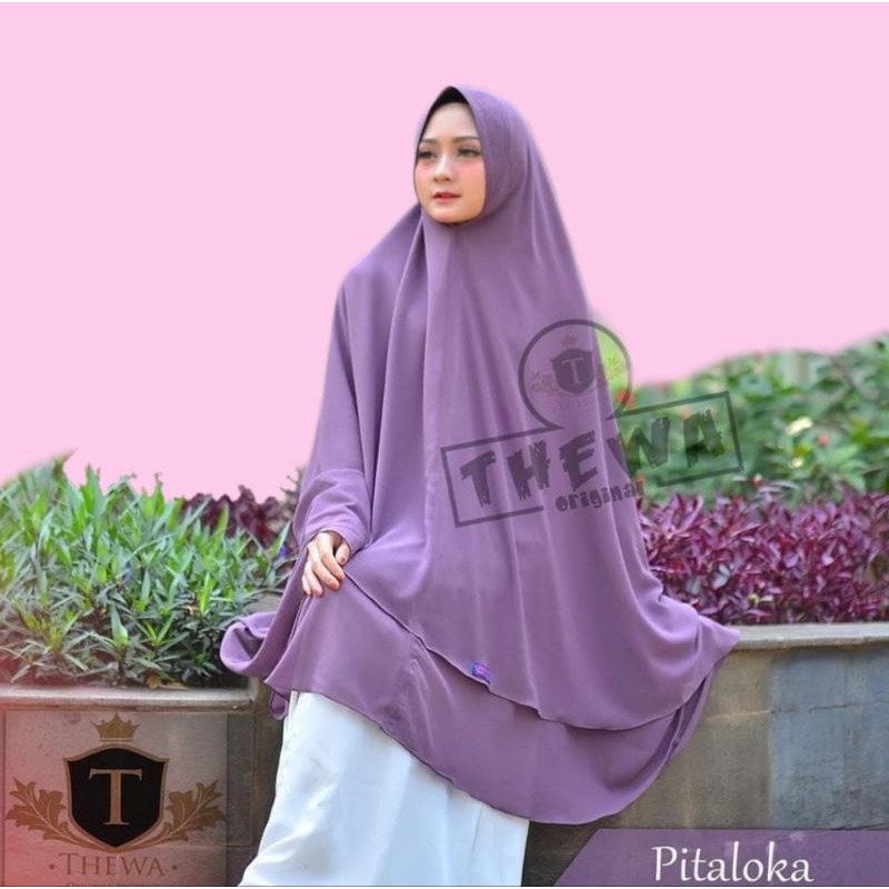 Khimar thewa ORI super jumbo