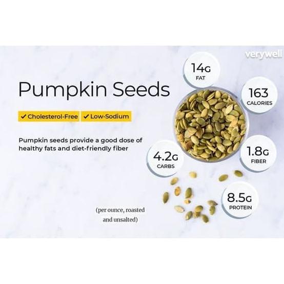

SALE ROASTED PUMPKIN SEED 500GR