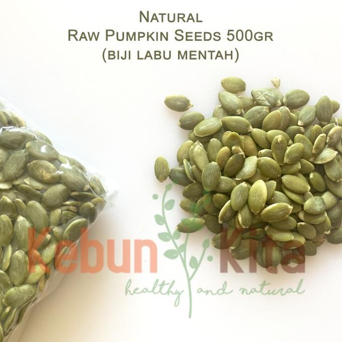 

STOK TERBATAS BIJI LABU MENTAH 500GR ( RAW PUMPKIN SEEDS)