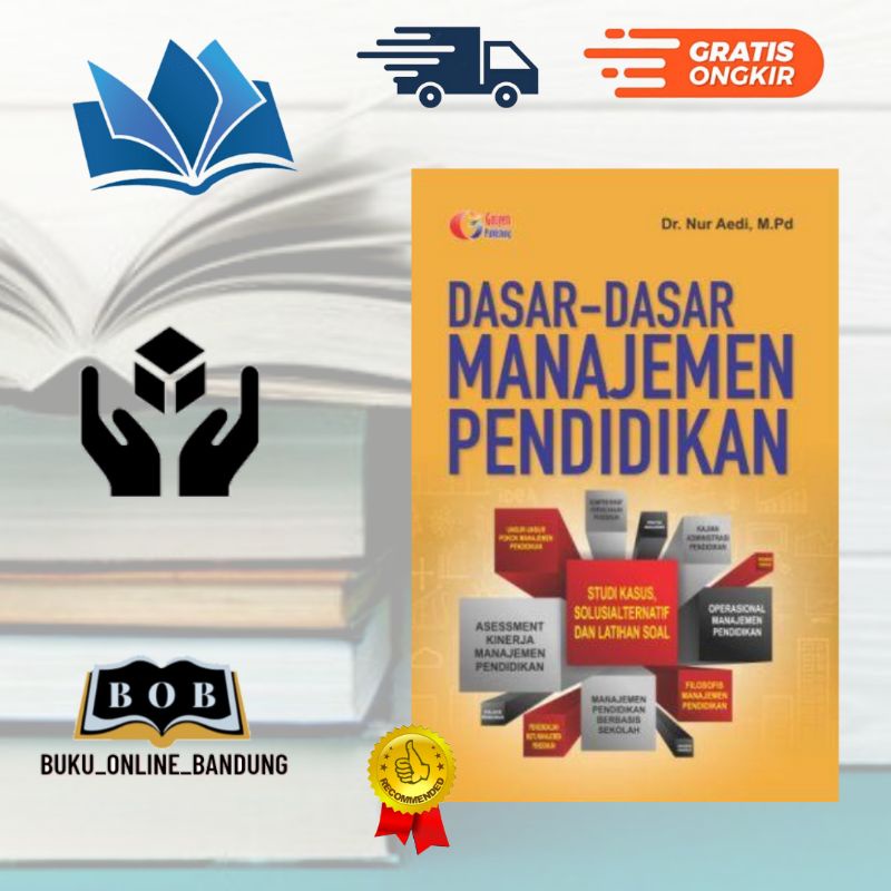 Buku dasar dasar manajemen pendidikan