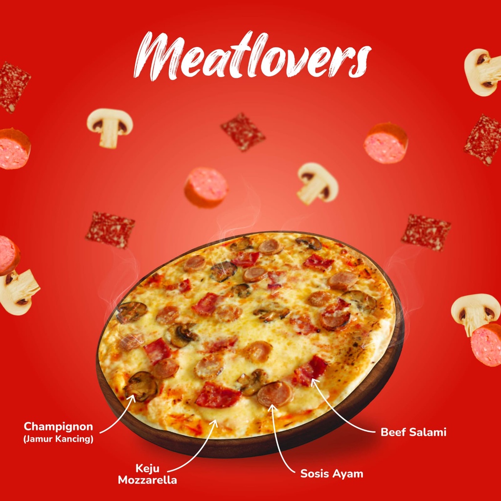 

Pizza Meatlover