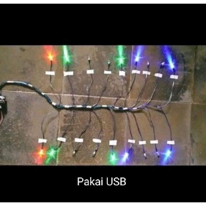 PROMO TERBAIK TERMURAH LAMPU KANAL BAK TRUK MINIATUR OLENG 9*2 CHANEL 14 TERLARIS