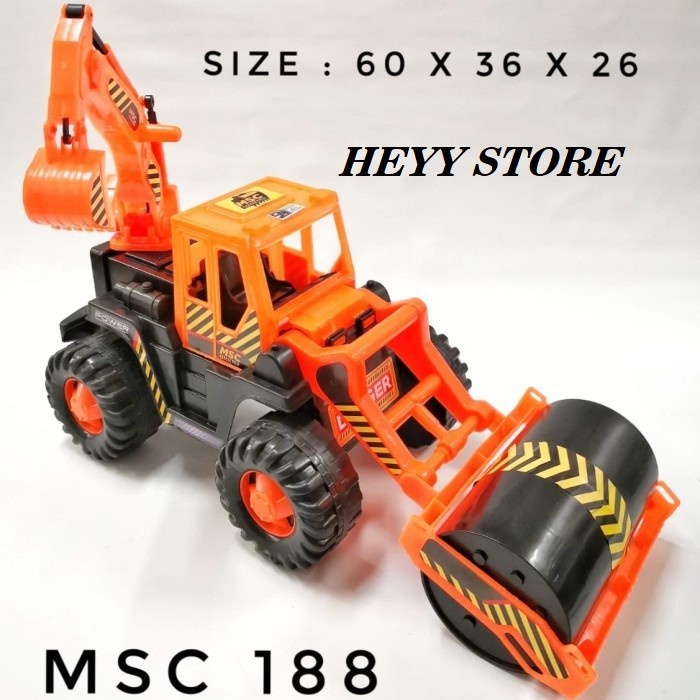 FLASH SALE MAINAN ANAK MOBIL TRUCK GILING MSC188 MAINAN MOBIL MOBILAN MAINAN ANAK TERMURAH