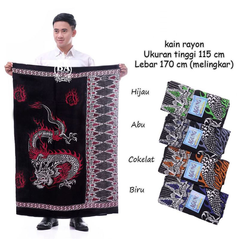 Sarung Motif Naga