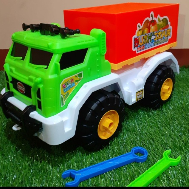 DISKON SPESIAL MAINAN TRUCK BOX BESAR MOBIL TRUK ANAK TERLARIS