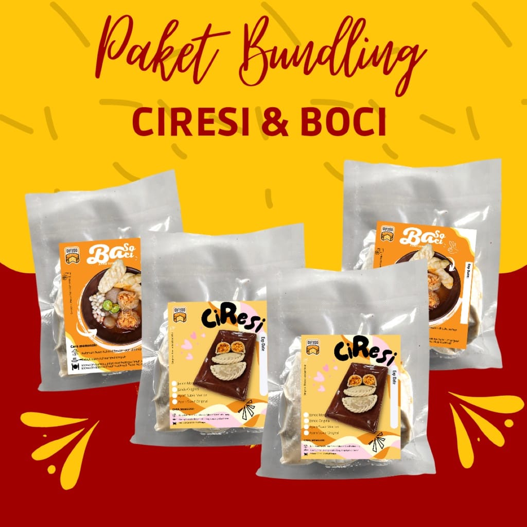 

Paket Bundling Ciresi & Boci