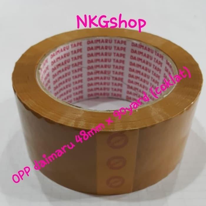 

SUPER PROMO !! Lakban Daimaru 2" 48mm x 90yard (1dus = 72roll)