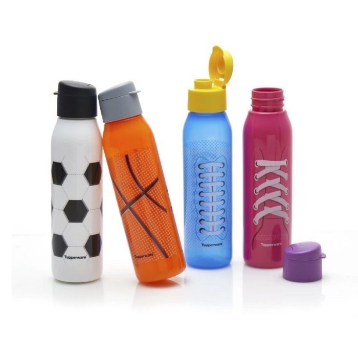 Terlaris Tupperware Botol Minum Tupperware Eco Fancy Bottle 500Ml (1) [A08]
