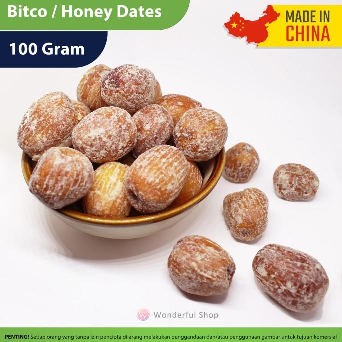 

PRODUK 600 GRAM BITCO / HONEY DATES / KURMA MADU / MI ZAO