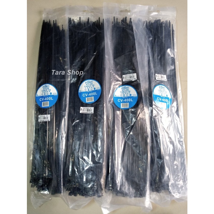 

Terlaris Kabel Ties Hitam 40 Cm Fort - 7061698