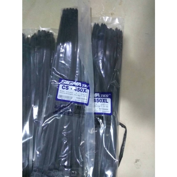 

Terlaris Kabel Ties Sigma 450 X 9 Mm ( 45 Cm)