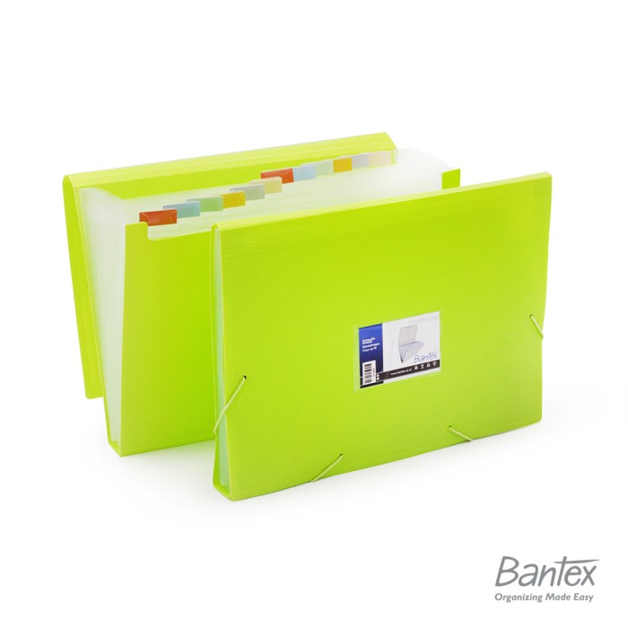 

Terlaris Bantex Expanding File A4 Lime 3600 65