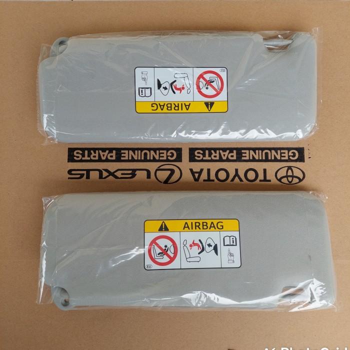 SUNVISOR TOYOTA INNOVA REBORN FORTUNER VRZ ORIGINAL