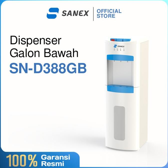 Sanex Water Dispenser Sn-D388Gb Galon Bawah Taliza7