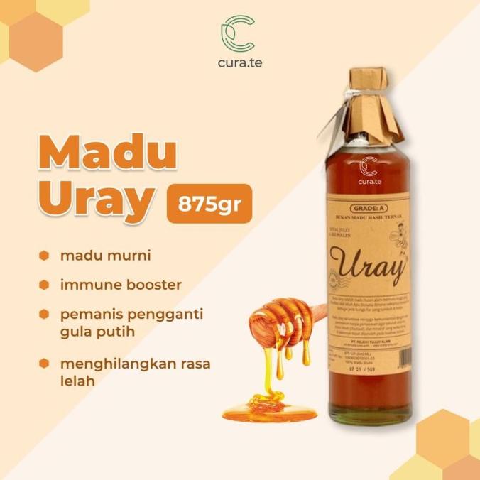 

Sale Madu Uray Asli Murni 640Ml / 875Gr | Madu Hutan Sehat Nutrisi Redthiny