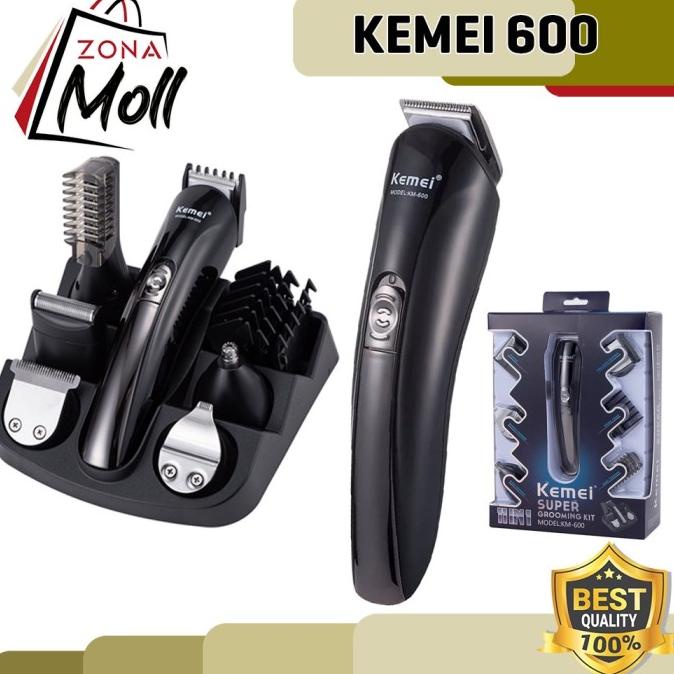 Original Kemei Km600 Alat Mesin Cukur Rambut Jenggot Clipper Shaver Km Cyborgonestore