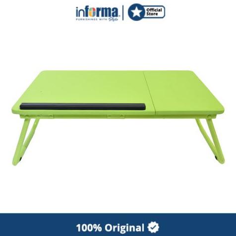 Informa - Informa Oxy Meja Laptop Lipat - Hijau Andelay45