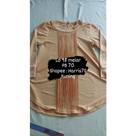 Kaos Jumbo / Atasan Preloved Jumbo