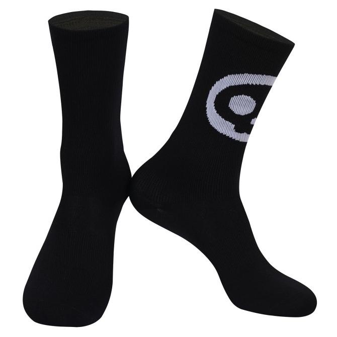 Kaos Kaki Skull Monton Black