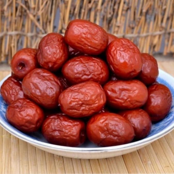 

SALE KURMA MERAH/ ANGCO 1KG A1 KUALITAS SUPER