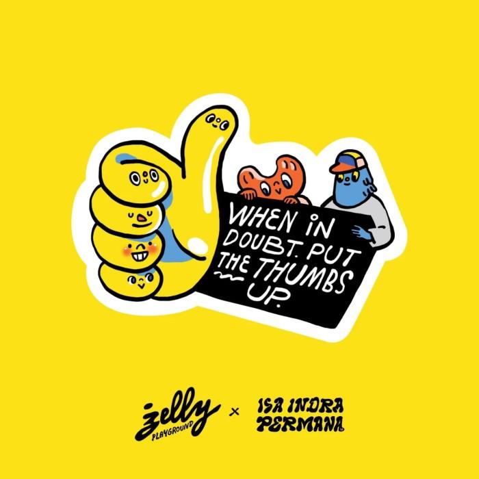 

Jellyplayground Sticker Pack 2023 : Isa Indra Permana