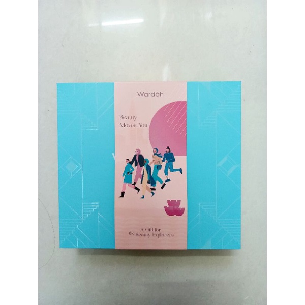 Wardah Hampers Packages Exclusive/Lightening/Colorfit