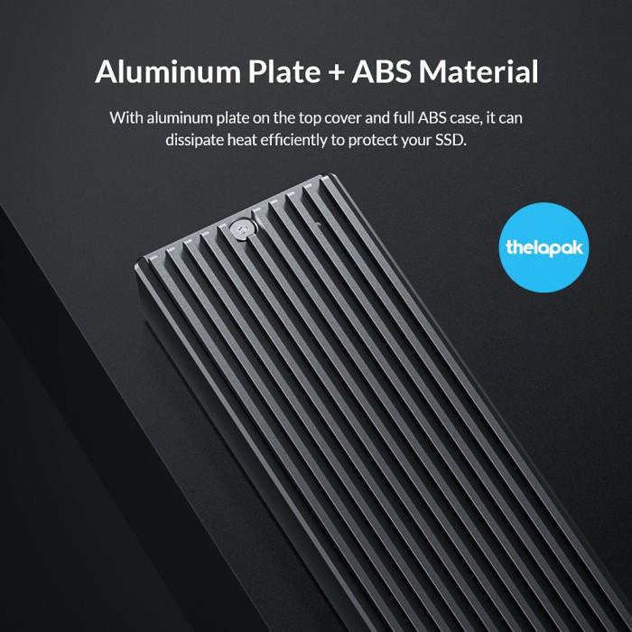 Enclosure Ssd Hdd Orico M2Pv Enclosure Nvme Ssd Usb Type-C