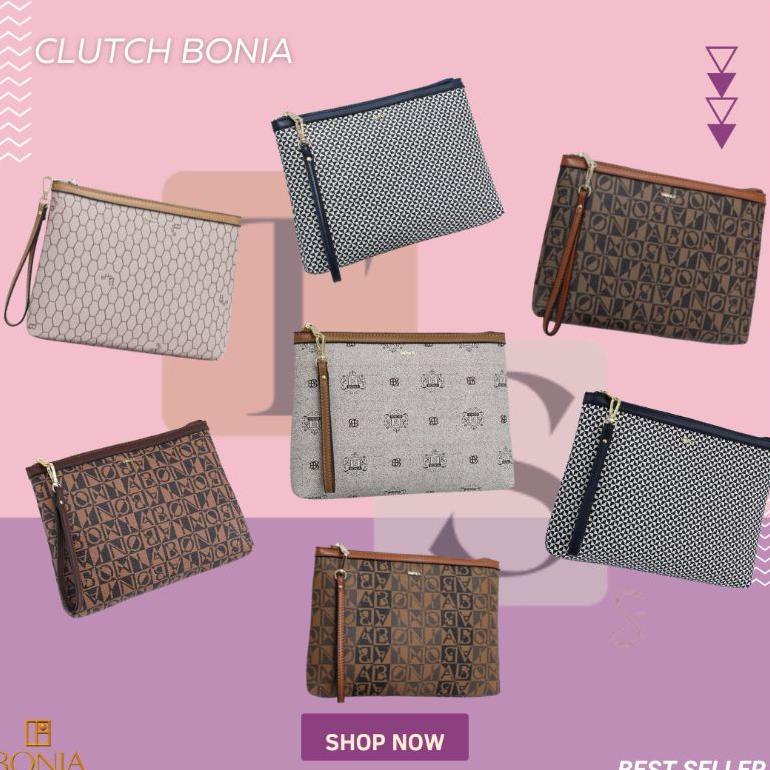 Bayar Ditempat RESTOCK TabCase Bonia ada NO SERI  295-1A011 295 clutch bonia pouch bonia IMPORT TAS 