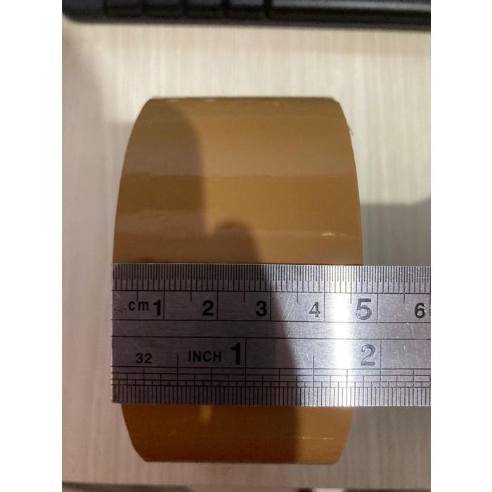 

lakban bening/coklat 48mm 100 yard 1 dus isi 72