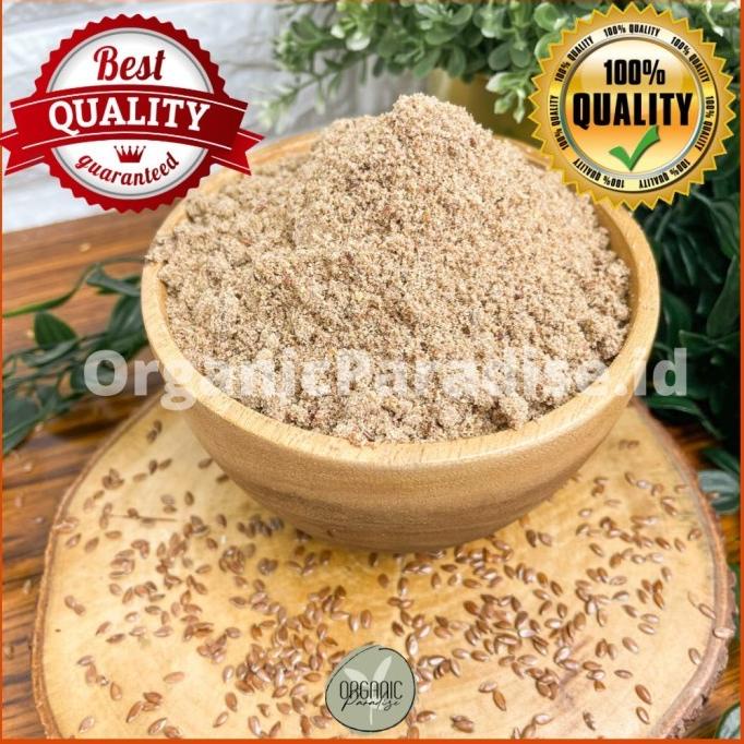 

STOK TERBATAS BROWN FLAXSEED HALUS 1 KG / GROUND BROWN FLAXSEED 1 KG