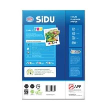 

[Grab/Gojek] Kertas Fotocopy Print HVS A4 70g Sinar Dunia SIDU Box Dus