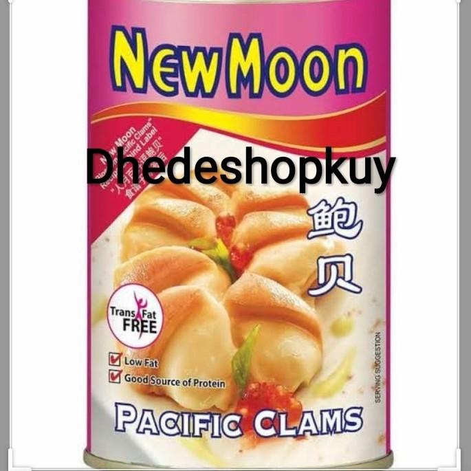 Terlaris New Moon Pacific Clams 425Gr