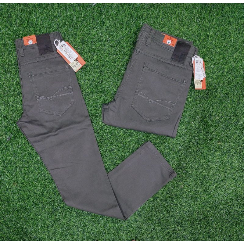 CELANA CARDINAL ORIGINAL CASUAL PACKET OFFICER KATUN SLIMFIT STRETCH ORI