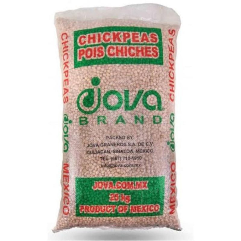 

KACANG ARAB MENTAH 1KG IMPORT MEXICO (KACANG BESAR)