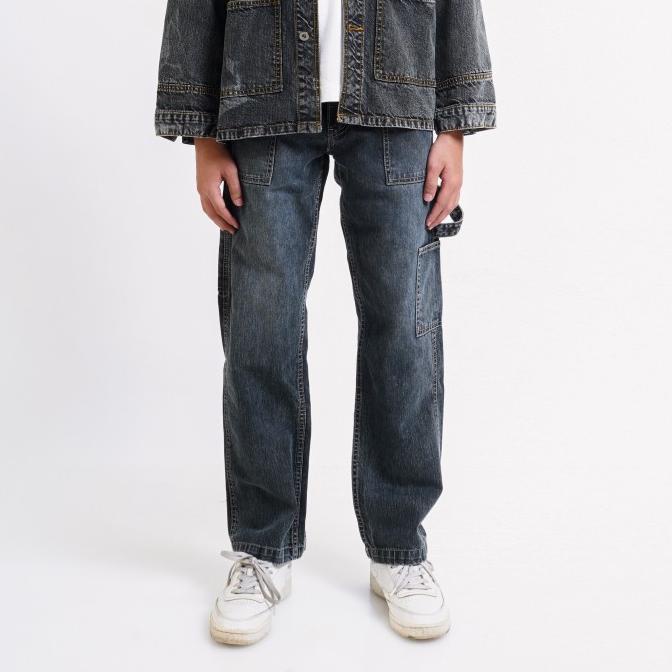 Amigos de Nimes - Workpant Grey - Carpenter Denim