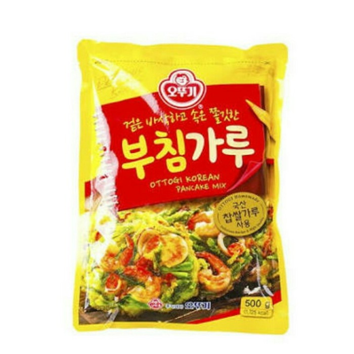 

Terlaris Bbb Korean Pancake Mix /Tepung Pajeon 500Gr