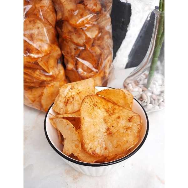 

Keripik Singkong Balado Jadul