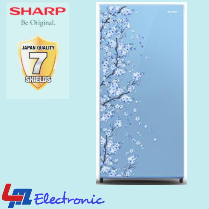 SHARP KULKAS 1 PINTU SJ N162D SB / SJN162D