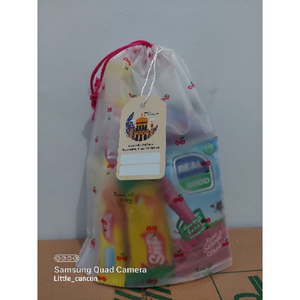 

(READY) Hampers / parcel snack lebaran paket 10rb (1Kg muat 6pcs)