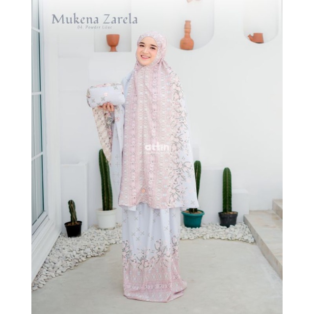 Mukena Zarela Mukena Jumbo By Attin