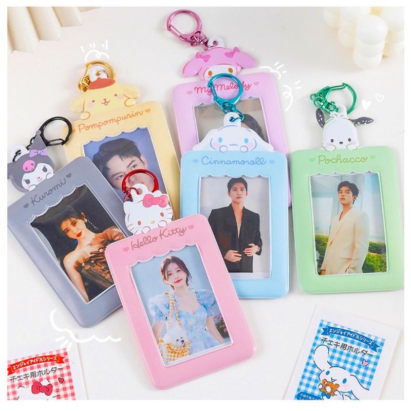 HOLDER PC KPOP SANRIO / KPOP CARD HOLDER