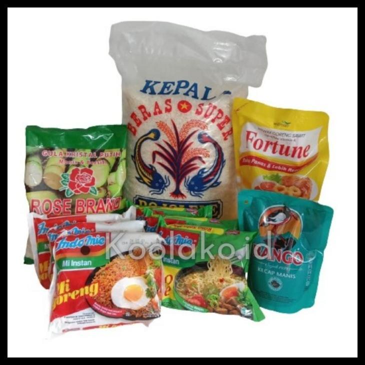 

[ READY ] SEMBAKO - PAKET SEMBAKO HEMAT MURAH KODE 573