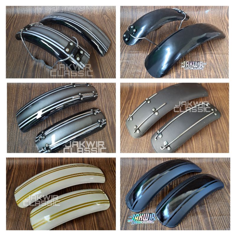 spakbor slebor custom japstyle depan belakang universal motor custom japstyle scorpio megapro tiger 